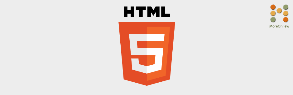 HTML5 MoreOnFew