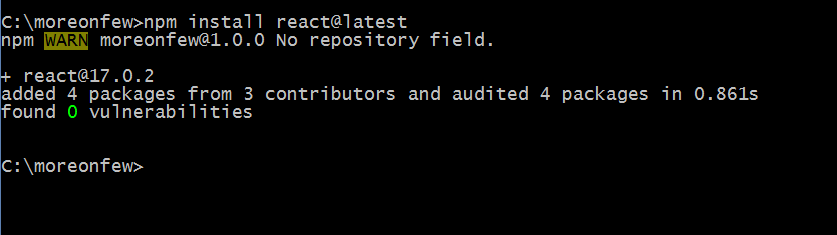 npm install latest version